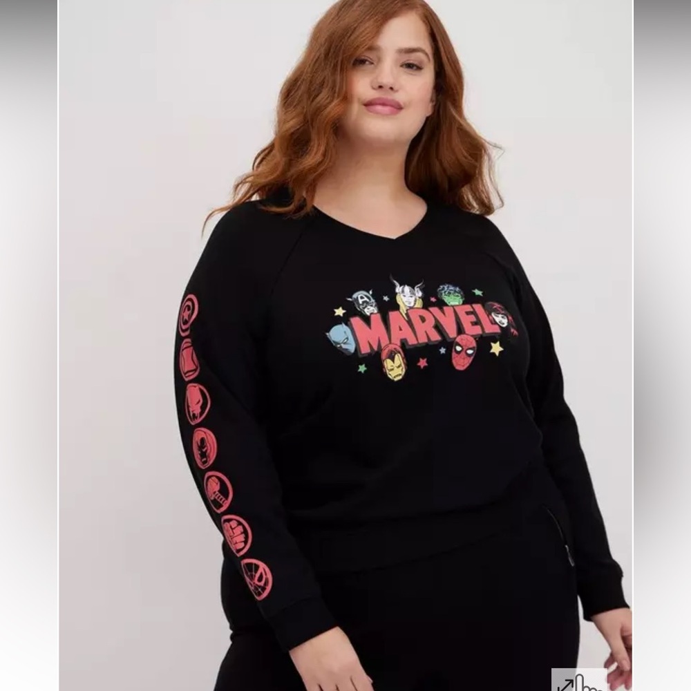 Sweatshirt - Marvel Avengers